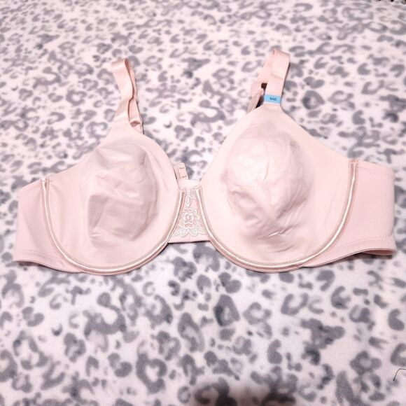 Vanity Fair Bra Size 44C 2pcs One Pink One White!! New Underwire Style 76080 - Picture 3 of 15